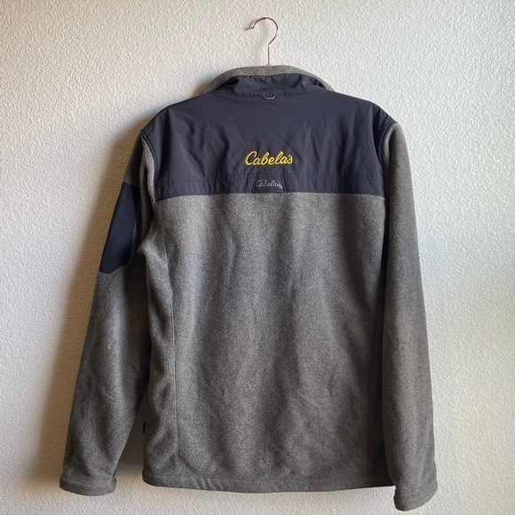 Specialty Embroidered Cabela’s Fleece Jacket - Picture 3 of 8